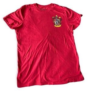 Harry Potter Gryffindor Graphic Red T-Shirt